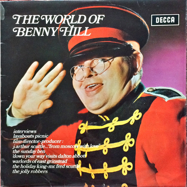 Benny Hill - The World Of Benny Hill (LP, Mono, RE) - Vinyl Elite.